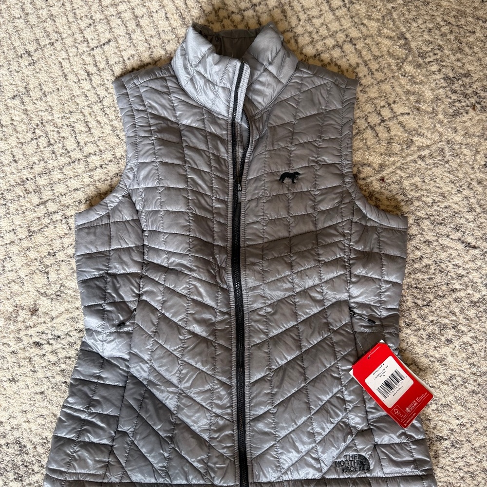 North face thermal Trek Vest